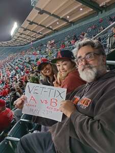 Los Angeles Angels - MLB vs Boston Red Sox