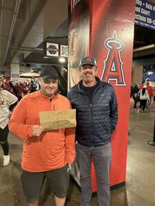 Los Angeles Angels - MLB vs Boston Red Sox