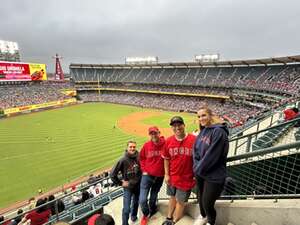 Los Angeles Angels - MLB vs Boston Red Sox