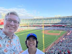 Los Angeles Angels - MLB vs Chicago Cubs