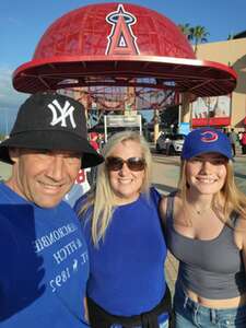 Los Angeles Angels - MLB vs Chicago Cubs