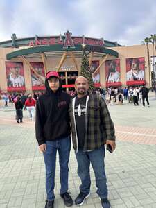 Los Angeles Angels - MLB vs Seattle Mariners