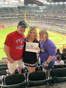 Texas Rangers - MLB vs Colorado Rockies