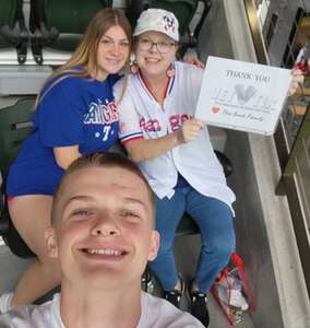 Texas Rangers - MLB vs Colorado Rockies