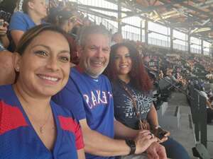 Texas Rangers - MLB vs Colorado Rockies