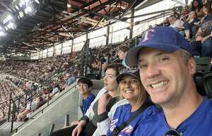 Texas Rangers - MLB vs Colorado Rockies