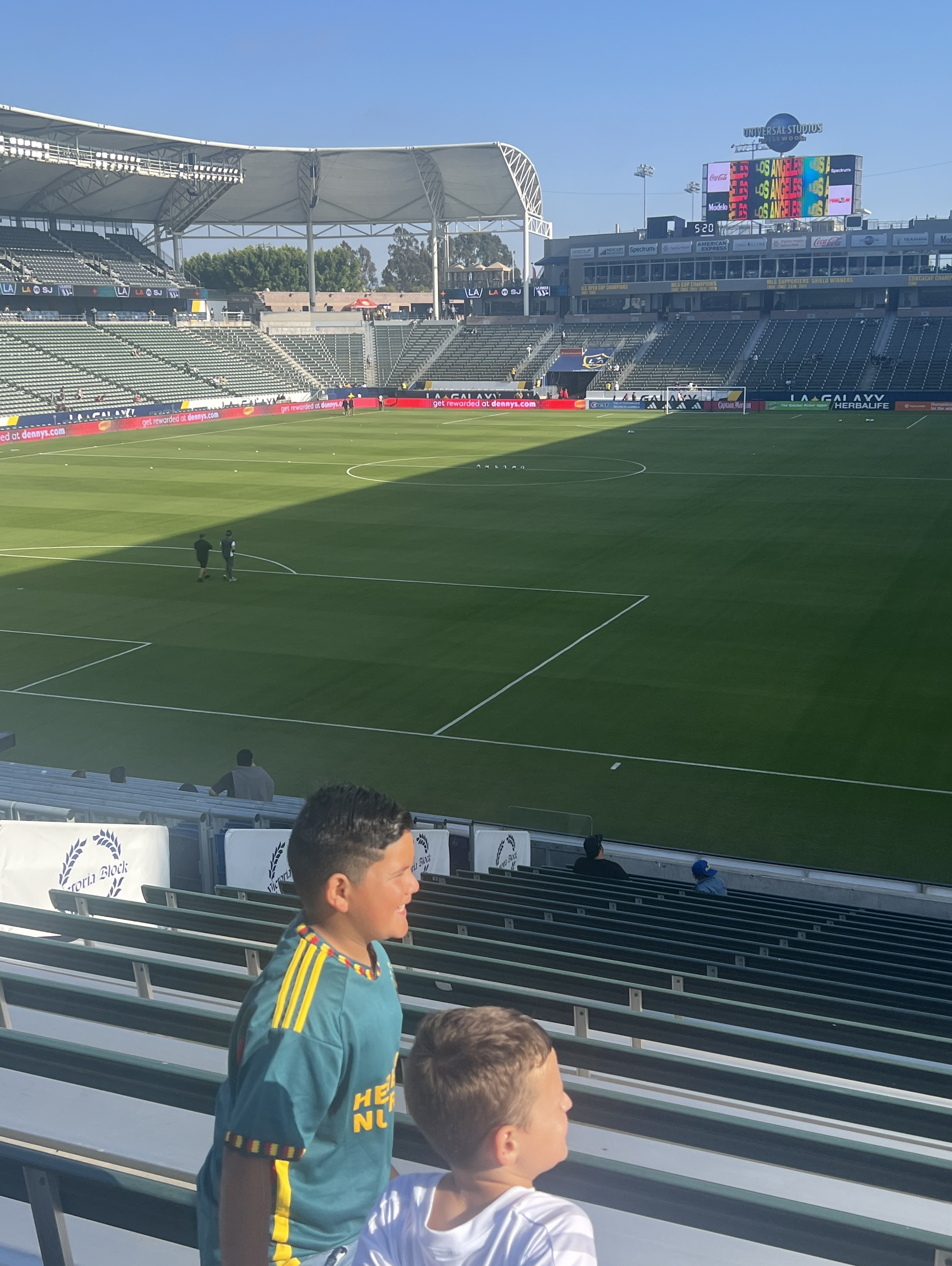LA Galaxy - MLS vs San Jose Earthquakes