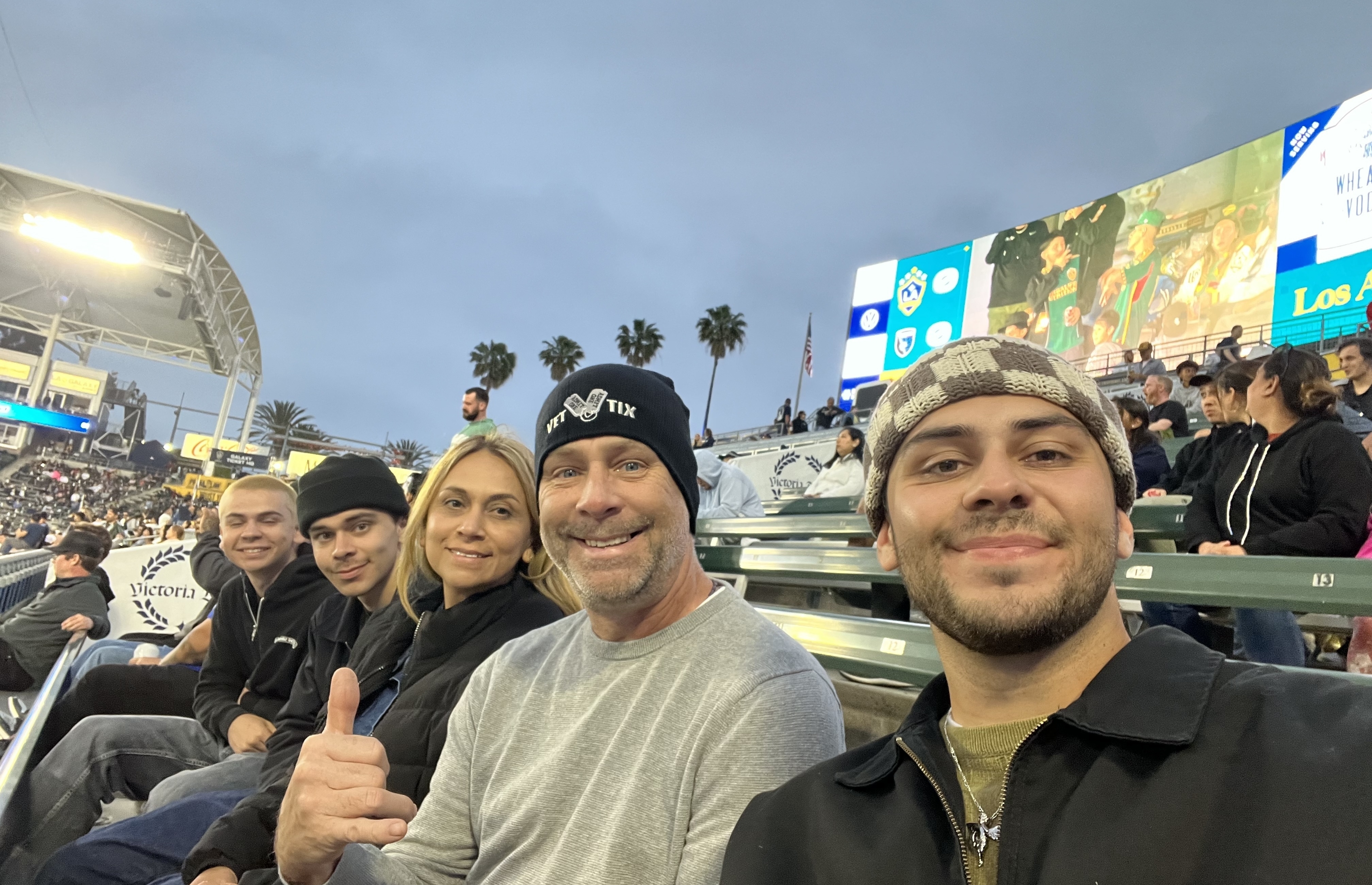 LA Galaxy - MLS vs San Jose Earthquakes
