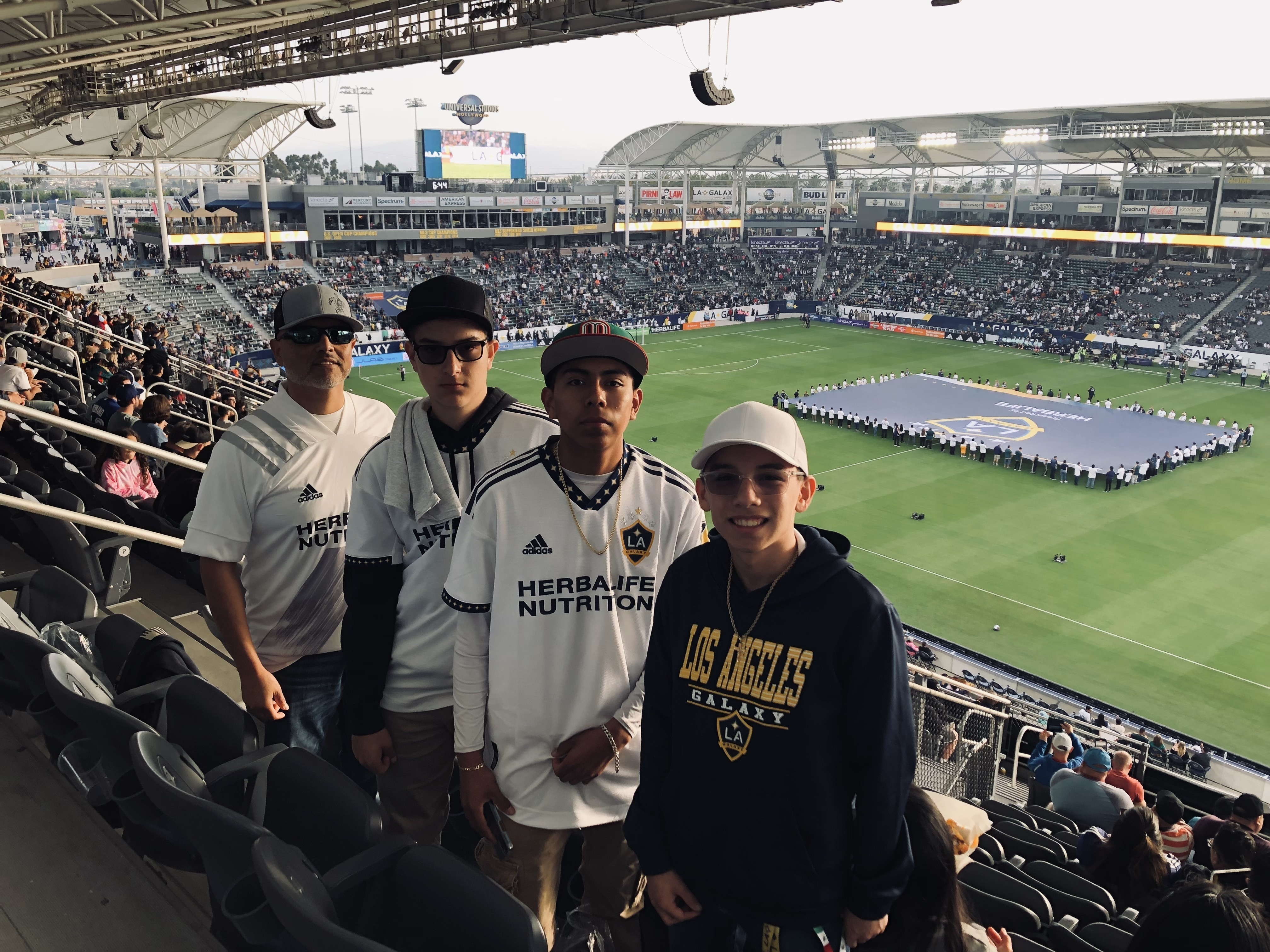 LA Galaxy - MLS vs San Jose Earthquakes