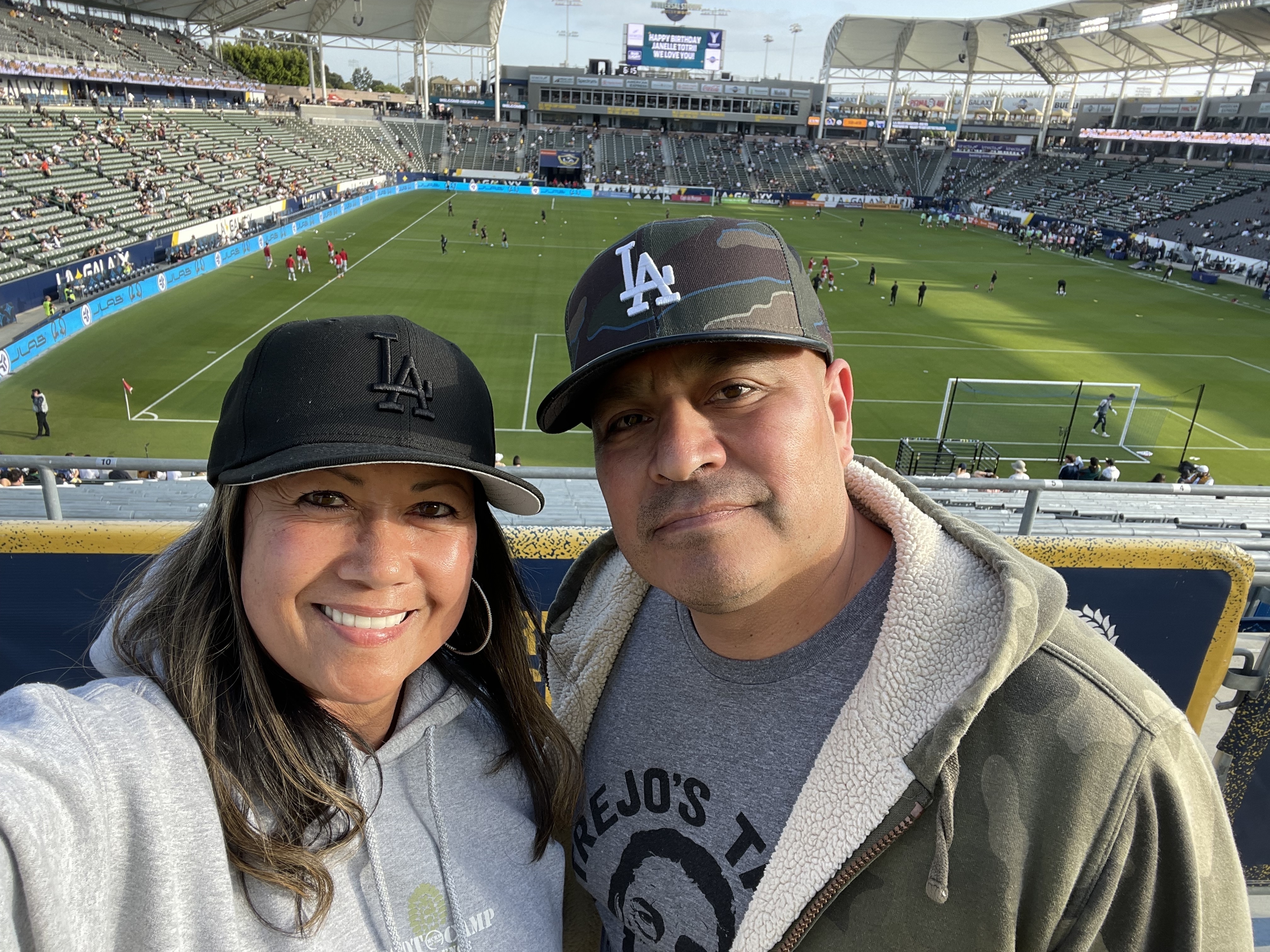 LA Galaxy - MLS vs San Jose Earthquakes