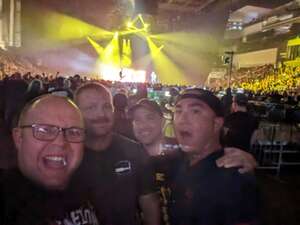 Shinedown: the Revolutions Live Tour