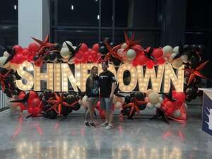 Shinedown: the Revolutions Live Tour