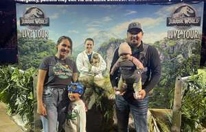 Jurassic World Live Tour