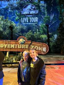 Jurassic World Live Tour