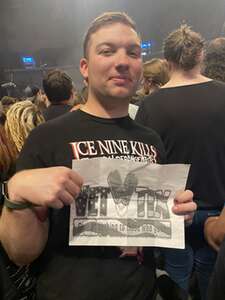 Shinedown: the Revolutions Live Tour