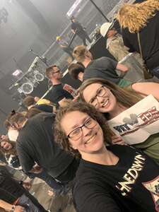 Shinedown: the Revolutions Live Tour