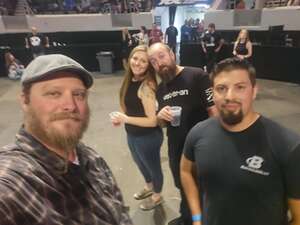 Shinedown: the Revolutions Live Tour