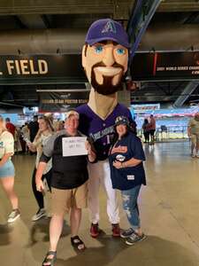 Arizona Diamondbacks - MLB vs San Diego Padres