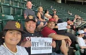 Arizona Diamondbacks - MLB vs San Diego Padres