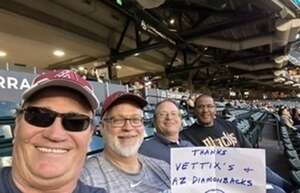 Arizona Diamondbacks - MLB vs Kansas City Royals