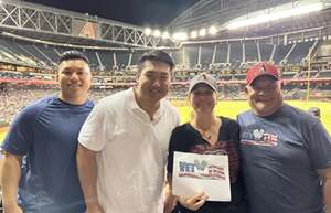 Arizona Diamondbacks - MLB vs Kansas City Royals