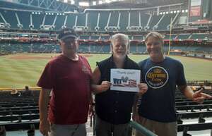 Arizona Diamondbacks - MLB vs Kansas City Royals