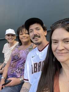 Arizona Diamondbacks - MLB vs Kansas City Royals