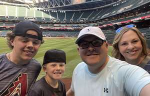 Arizona Diamondbacks - MLB vs Kansas City Royals