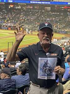 Arizona Diamondbacks - MLB vs Kansas City Royals