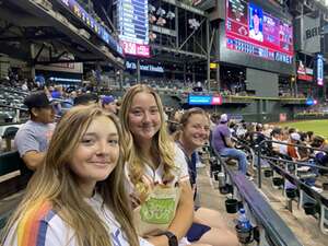 Arizona Diamondbacks - MLB vs Kansas City Royals