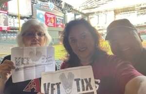 Arizona Diamondbacks - MLB vs Kansas City Royals