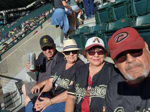 Arizona Diamondbacks - MLB vs Washington Nationals