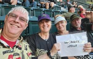 Arizona Diamondbacks - MLB vs Washington Nationals