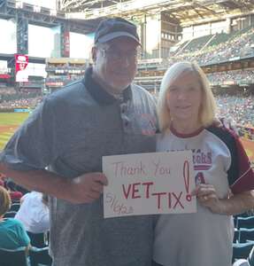 Arizona Diamondbacks - MLB vs Washington Nationals