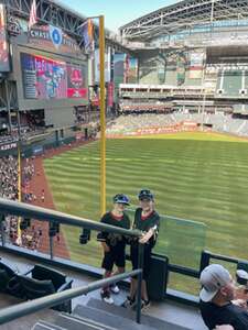 Arizona Diamondbacks - MLB vs Washington Nationals