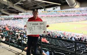 Arizona Diamondbacks - MLB vs Washington Nationals