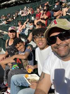 Arizona Diamondbacks - MLB vs Washington Nationals