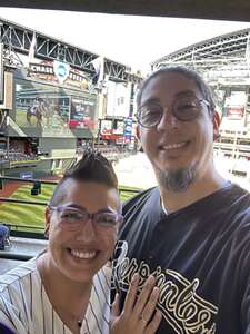 Arizona Diamondbacks - MLB vs Washington Nationals