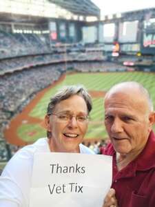 Arizona Diamondbacks - MLB vs Washington Nationals