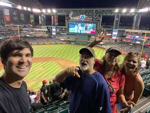 Arizona Diamondbacks - MLB vs Washington Nationals