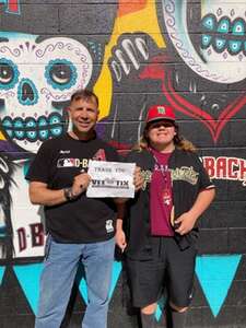 Arizona Diamondbacks - MLB vs Washington Nationals