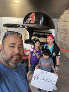 Arizona Diamondbacks - MLB vs Washington Nationals