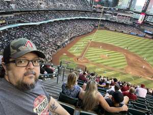Arizona Diamondbacks - MLB vs Washington Nationals