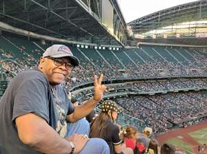 Arizona Diamondbacks - MLB vs Washington Nationals