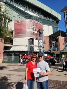 Arizona Diamondbacks - MLB vs Washington Nationals