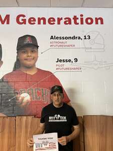 Arizona Diamondbacks - MLB vs Washington Nationals