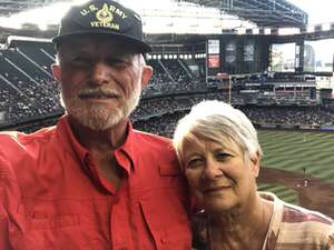 Arizona Diamondbacks - MLB vs Washington Nationals