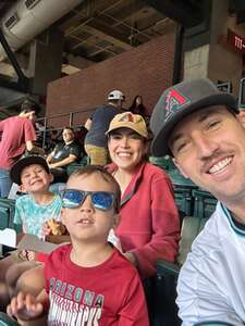 Arizona Diamondbacks - MLB vs Washington Nationals