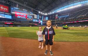Arizona Diamondbacks - MLB vs Washington Nationals