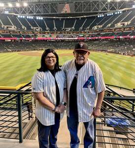 Arizona Diamondbacks - MLB vs Washington Nationals